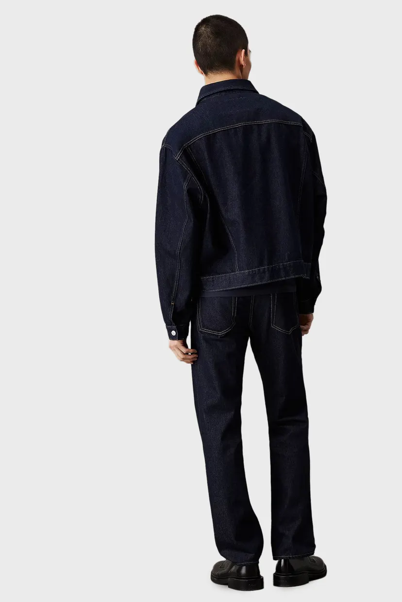 Чоловічі темно-сині джинси STANDARD STRAIGHT 3