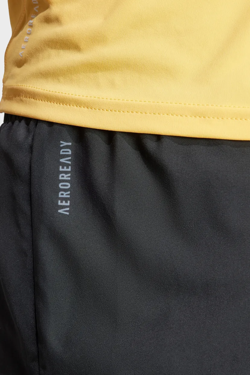 Мужские черные шорты Adizero Essentials Running 5