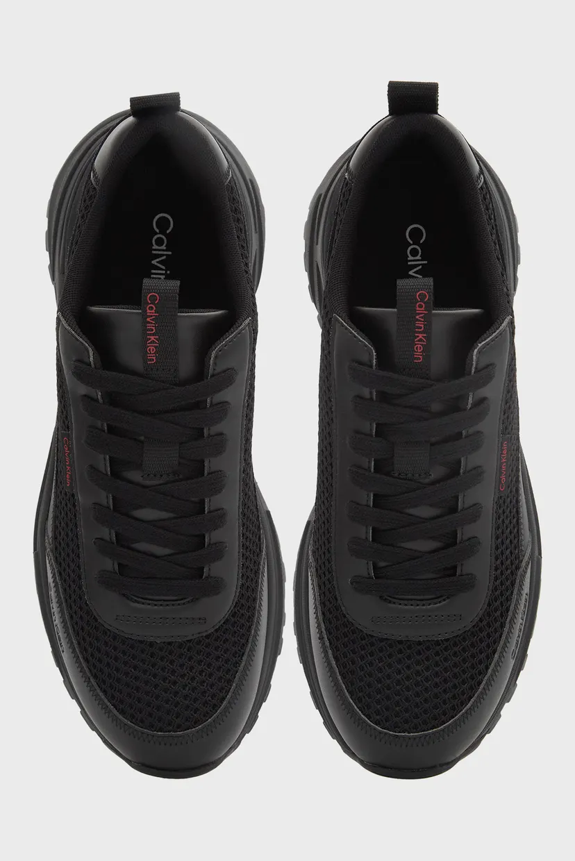 Мужские черные кроссовки HIKE RUNNER LACEUP 4