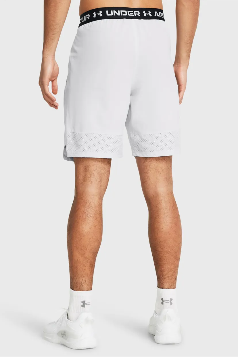 Мужские светло-серые шорты UA Vanish Woven 8in Shorts 3