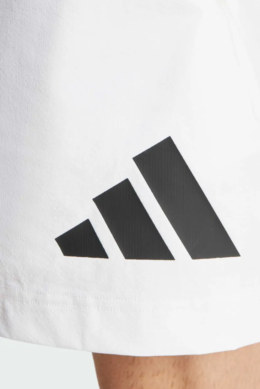 Мужские белые шорты adidas Z.N.E. Woven 4