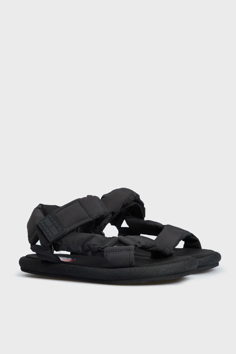 Женские черные сандалии POPPY SOFT PADDED 3
