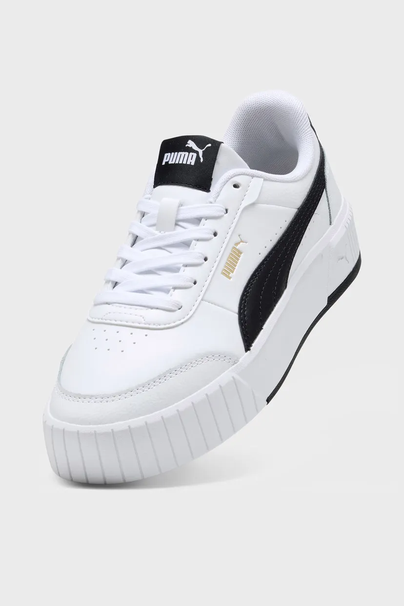Женские белые кожаные сникерсы Carina Mia Sneakers Women 5