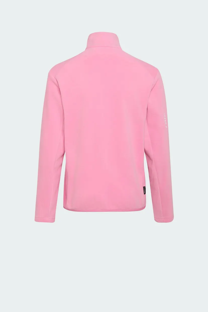 Дитяча рожева спортивна кофта Terrex Kids Multi Full-Zip Fleece 9
