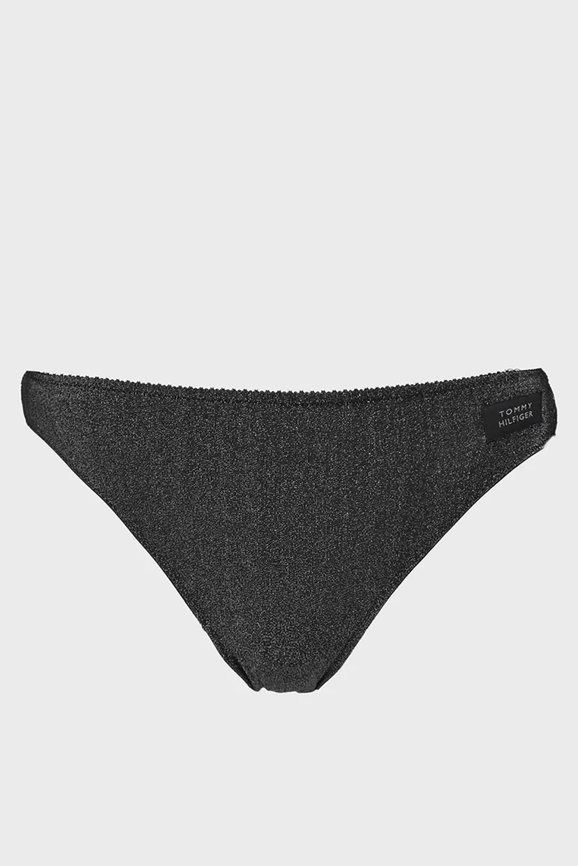 Жіночі чорні трусики BIKINI SPARKLE 5
