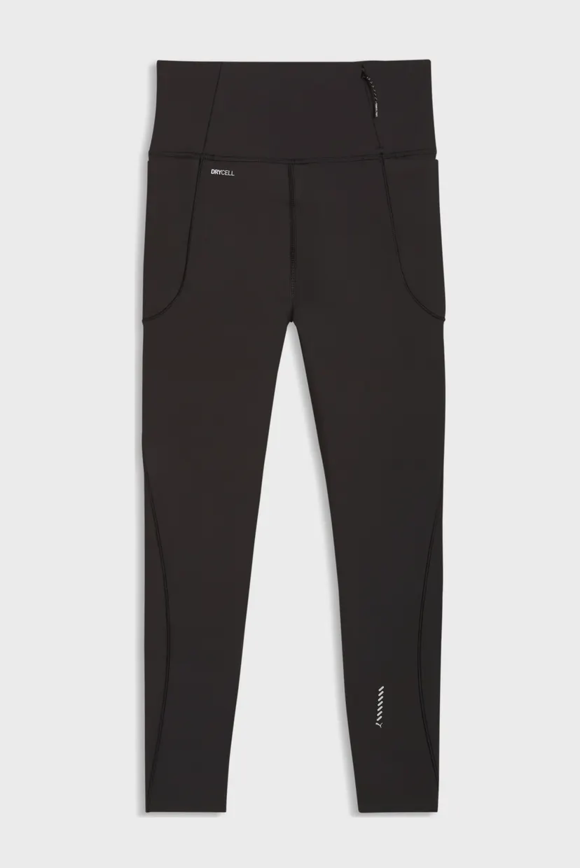 Женские черные тайтсы Dreamrun 7/8 Tights Women 7