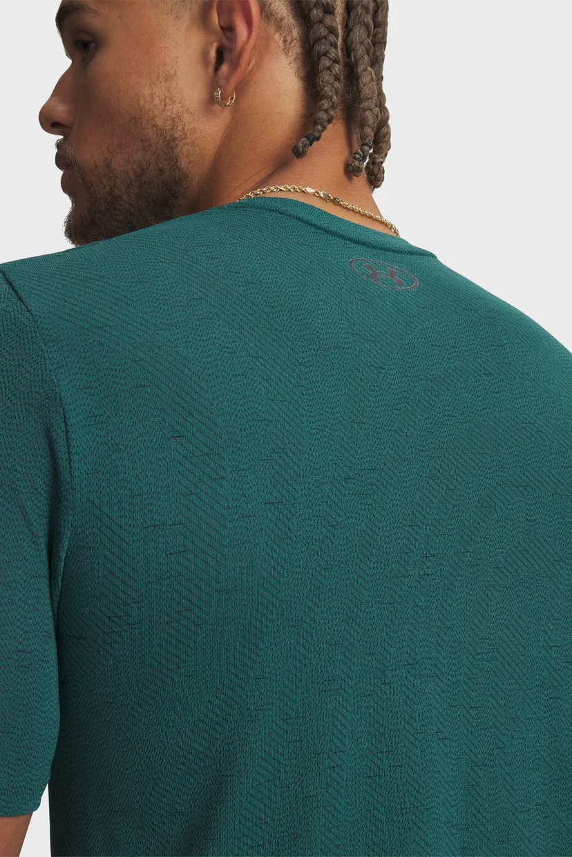 Мужская зеленая футболка Vanish Seamless Novelty SS-GRN 3