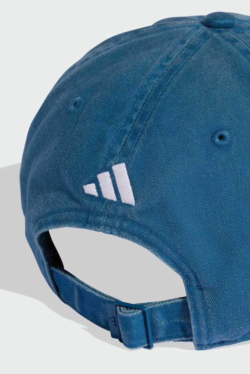 Синяя кепка WASHED DAD CAP 4