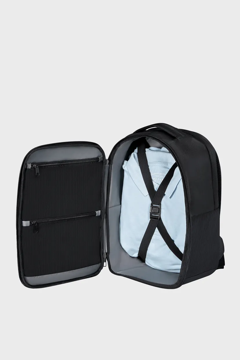 Мужской черный рюкзак GUARDIT 3.0 BLACK 6