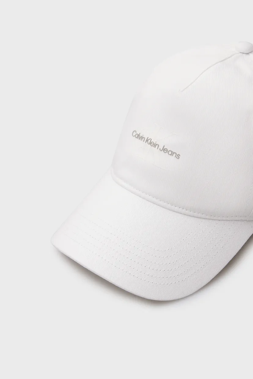 Жіноча біла кепка PRINTED MONOLOGO 4