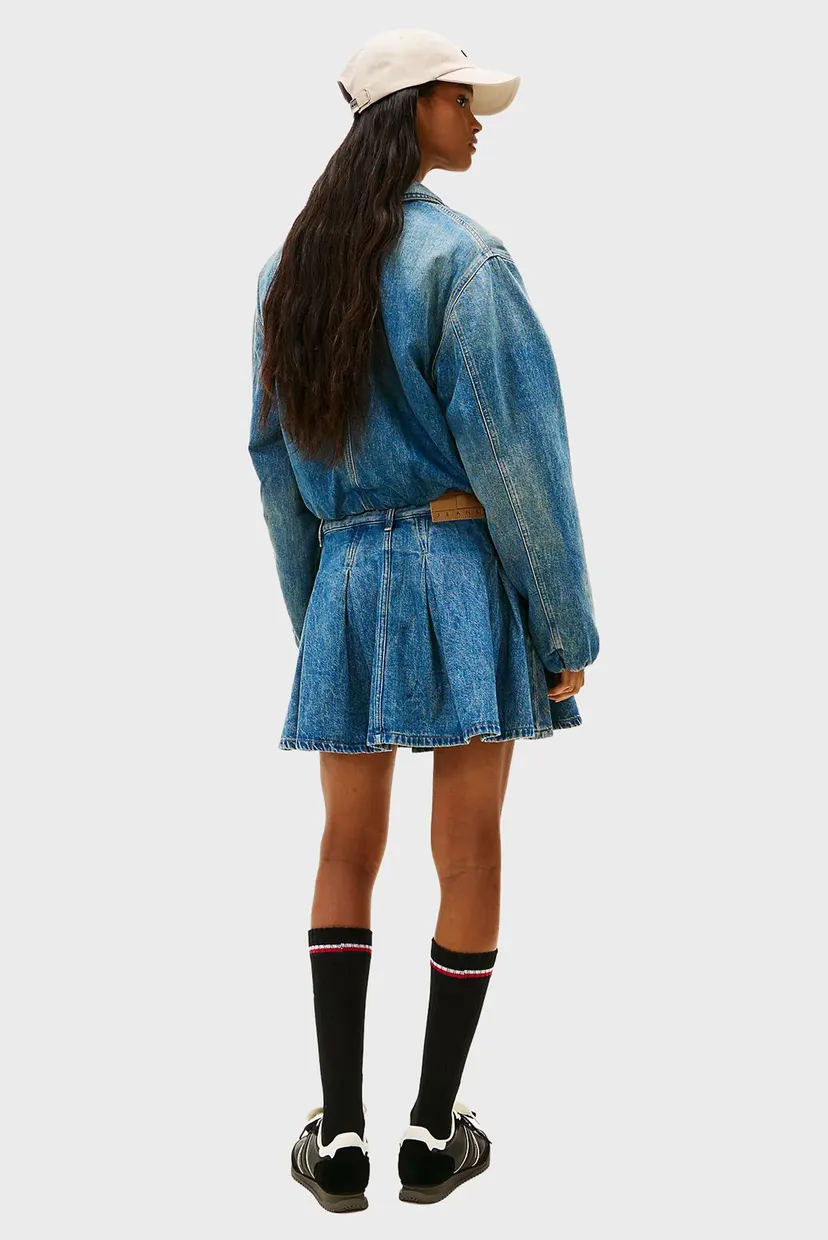 Женская синяя джинсовая куртка HARRINGTON 3