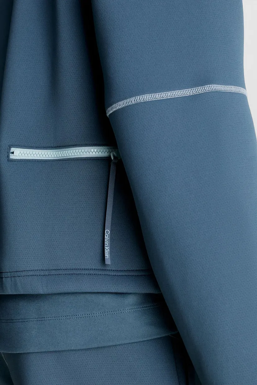 Чоловіче синє худі PW SWEAT HOODIE 5
