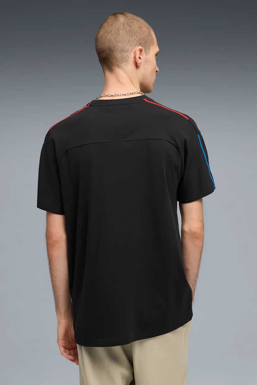 Мужская черная футболка BMW M MOTORSPORT Sportswear MT7 Tee Men 3