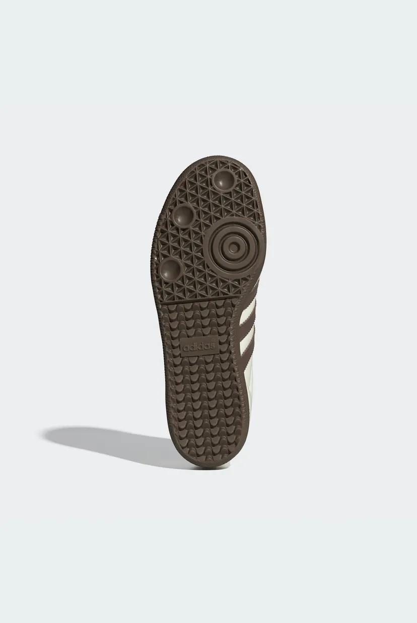 Женские белые кожаные сникерсы Samba OG 3