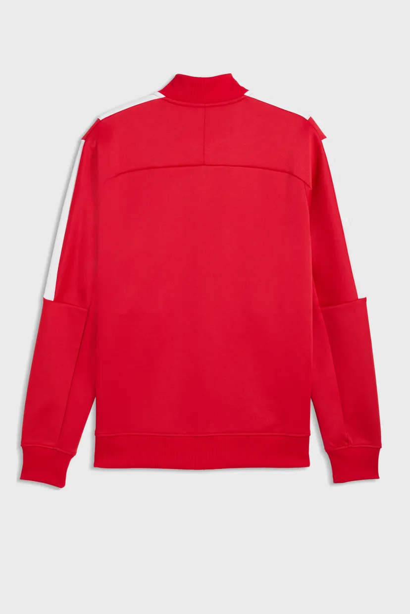 Мужская красная спортивная кофта Scuderia Ferrari MT7 Track Jacket Men 5