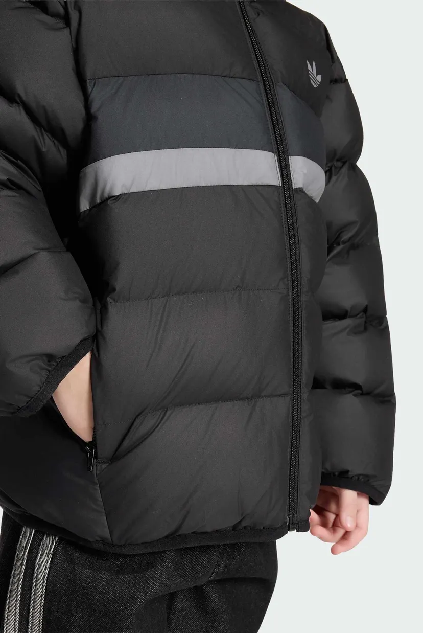 Дитяча чорна куртка REGULAR PUFFER BLOCKING 5