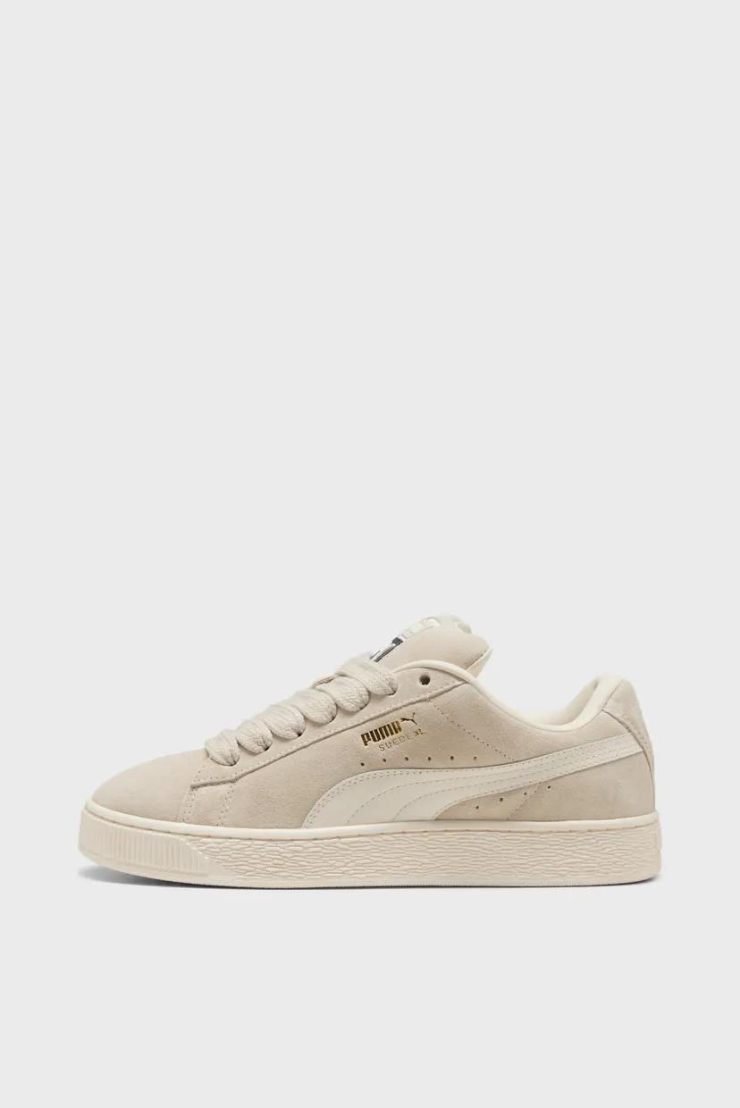 Бежеві замшеві снікерси Suede XL Sneakers 3