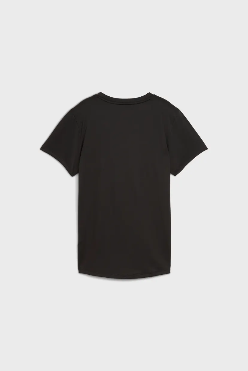 Жіноча чорна футболка Train All Day Essentials Crew Tee Women 5