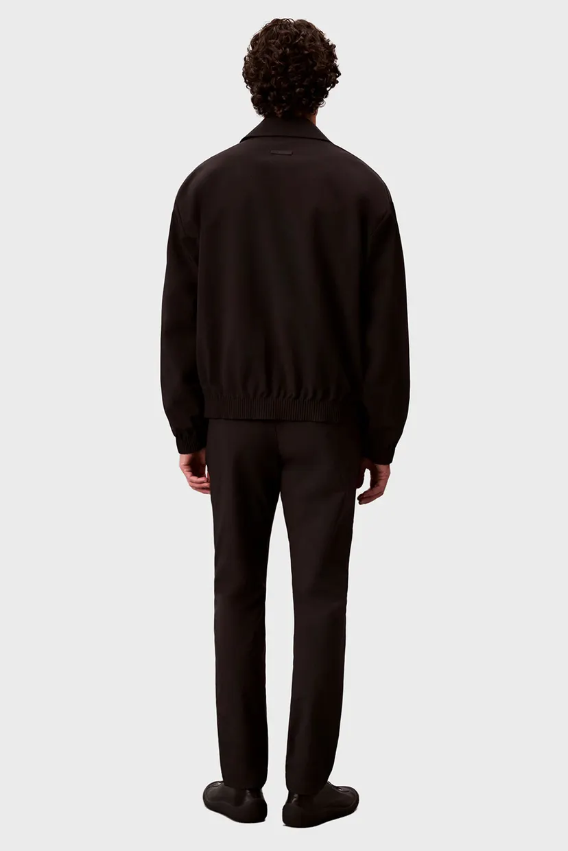 Мужские черные брюки SLIM TECH STRETCH 3
