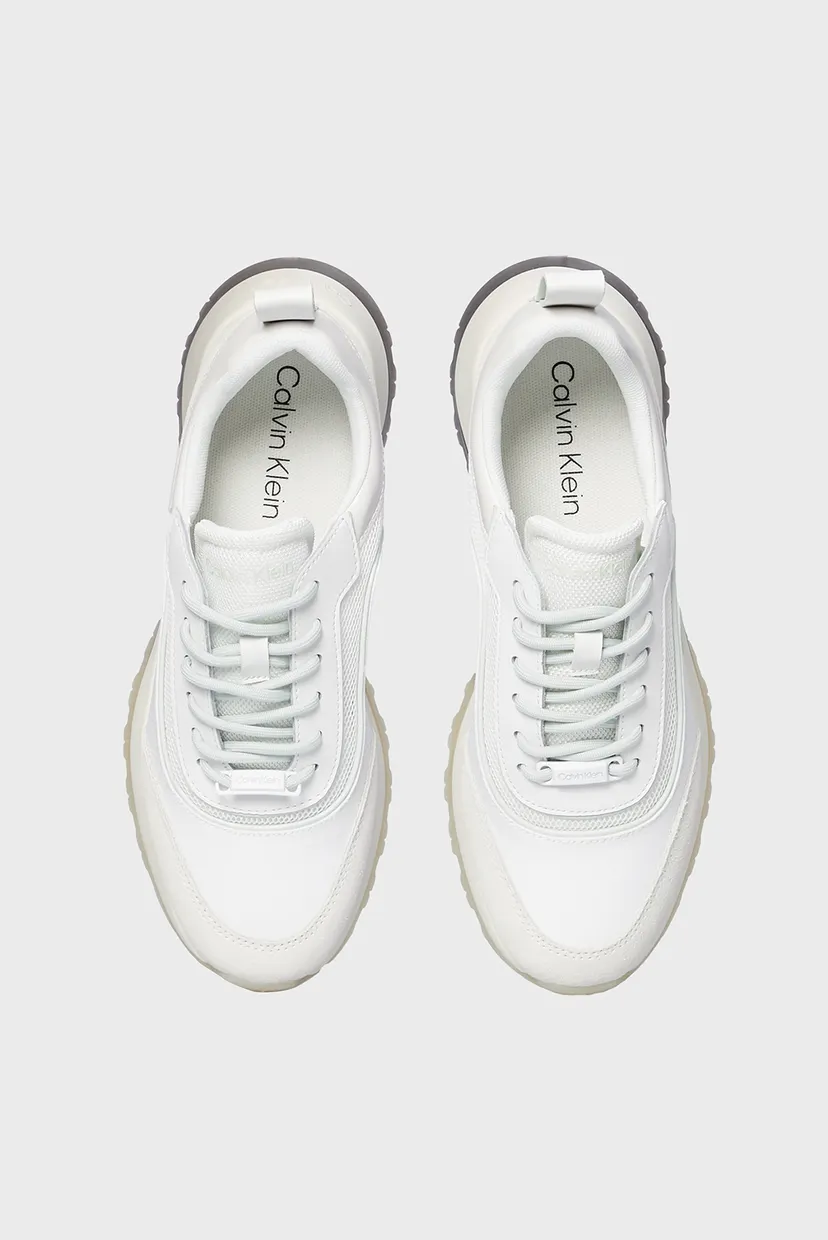 Женские белые кроссовки RUNNER LACE UP 4
