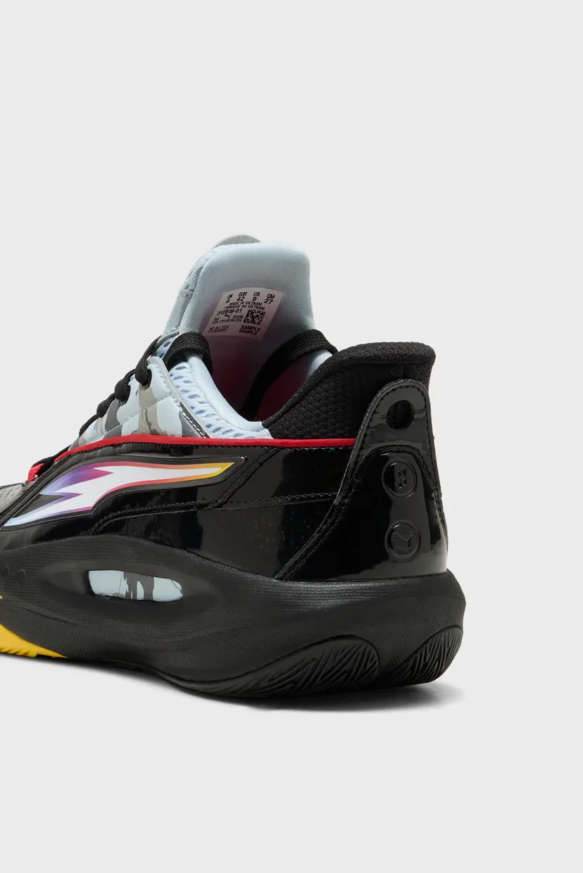 Черные кроссовки Scoot Zeros III Basketball Shoes Unisex 6