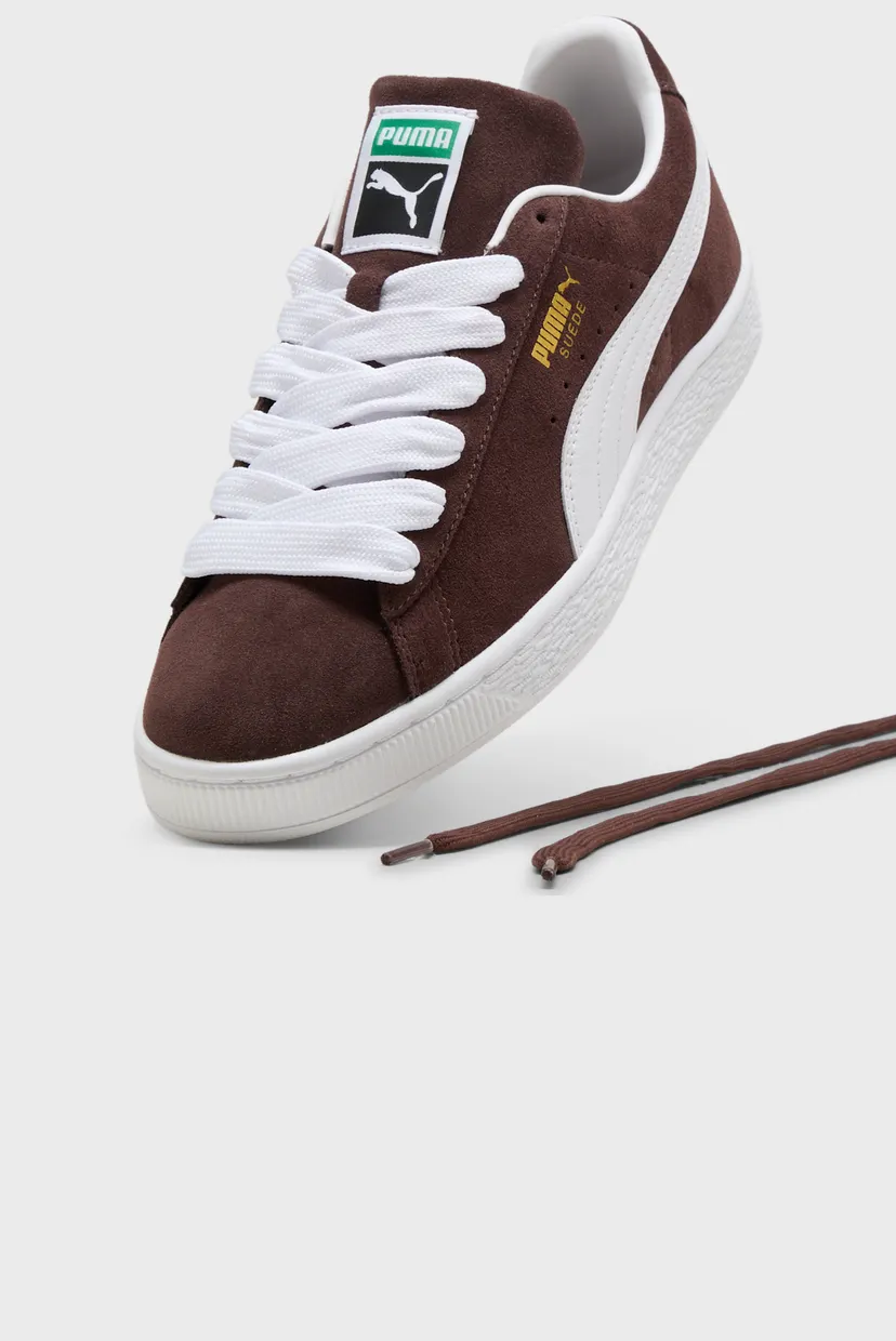 Коричневі замшеві снікерси Suede Classic Sneakers Unisex 5
