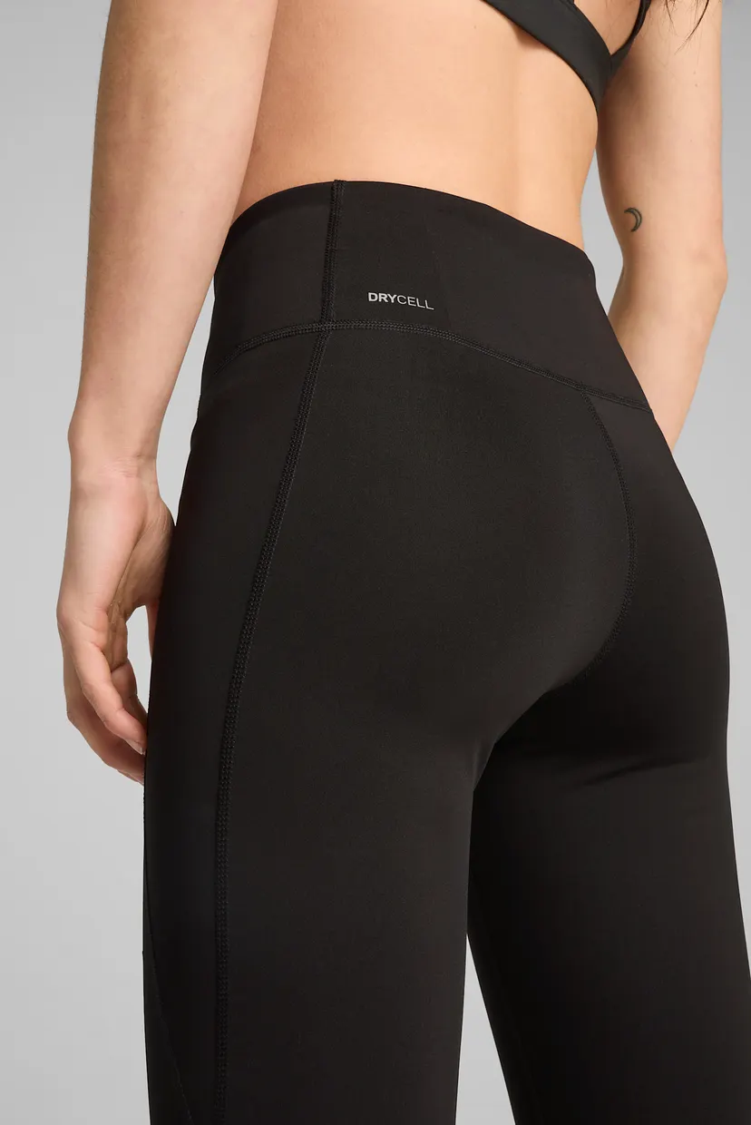 Женские черные тайтсы TAD ESSENTIALS Tights Women 5