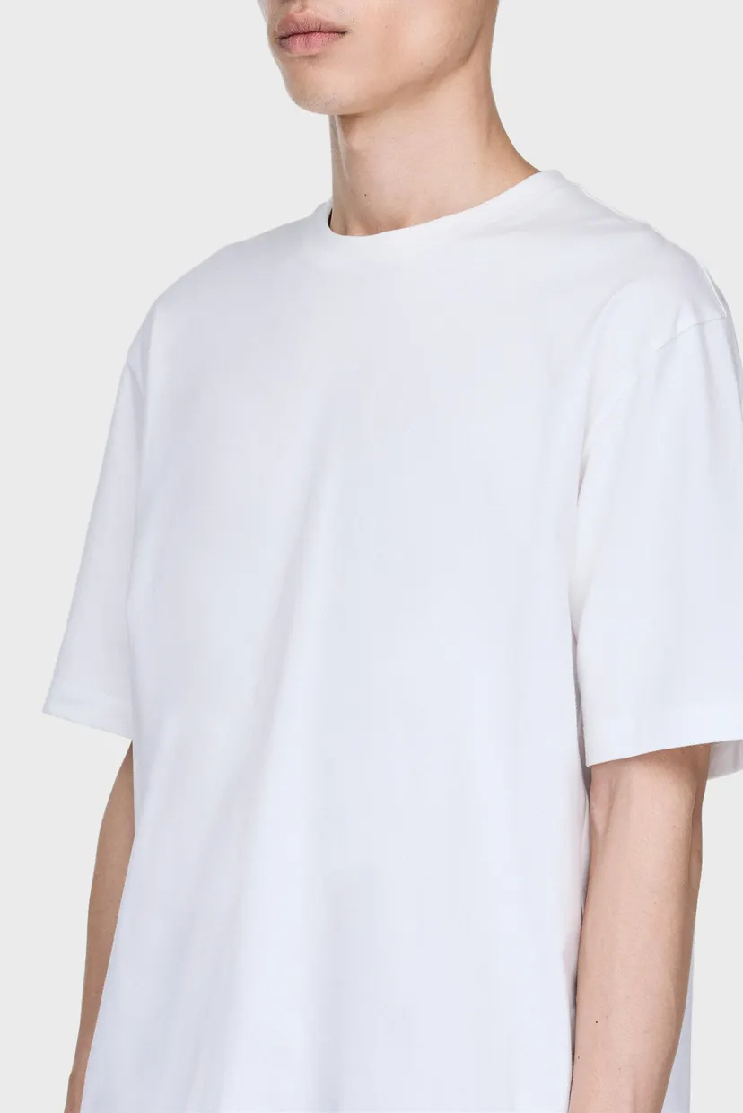 Біла футболка Y-3 Short Sleeve (унісекс) 7