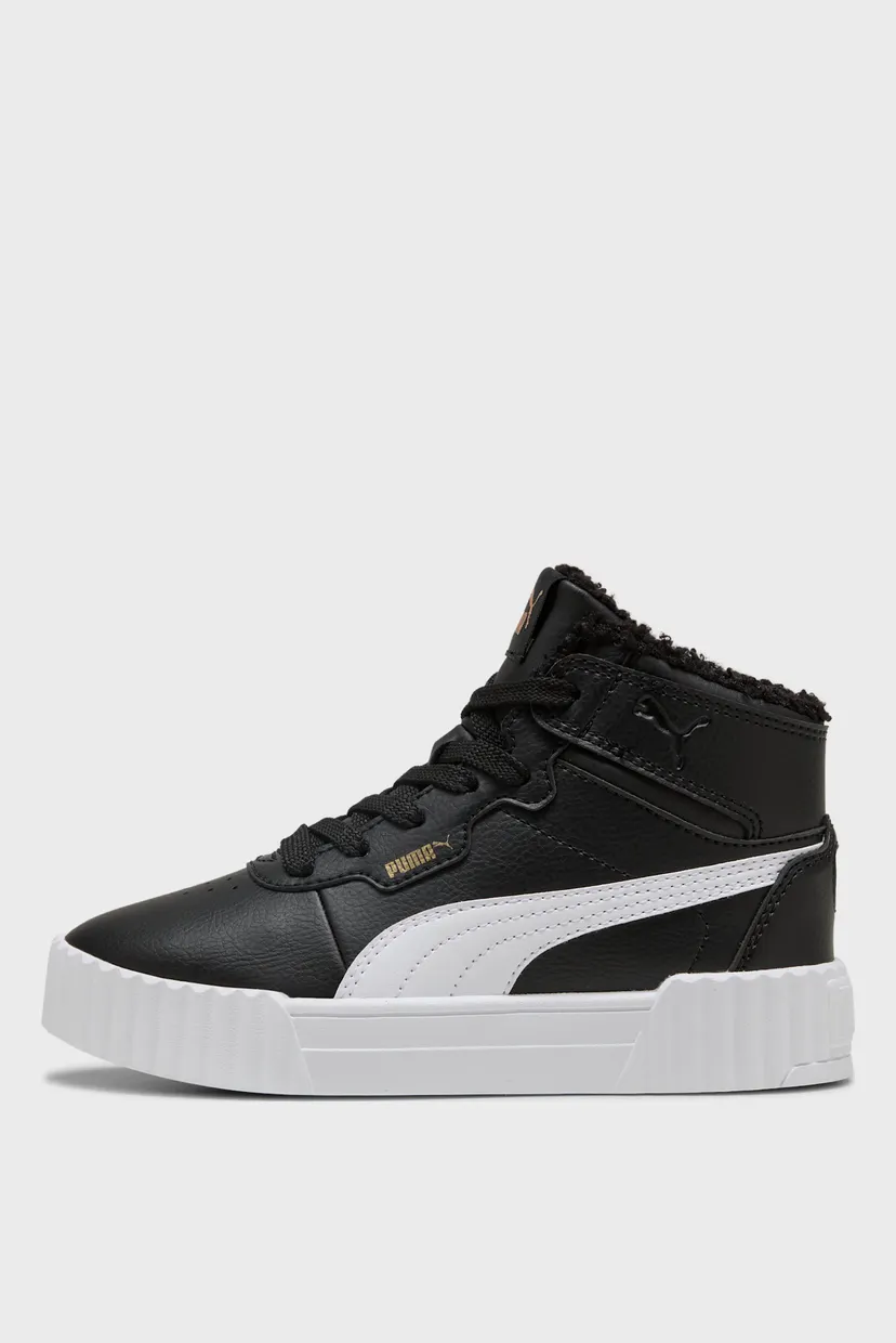 Детские черные хайтопы Carina 3.0 Mid Sneakers Kids 3