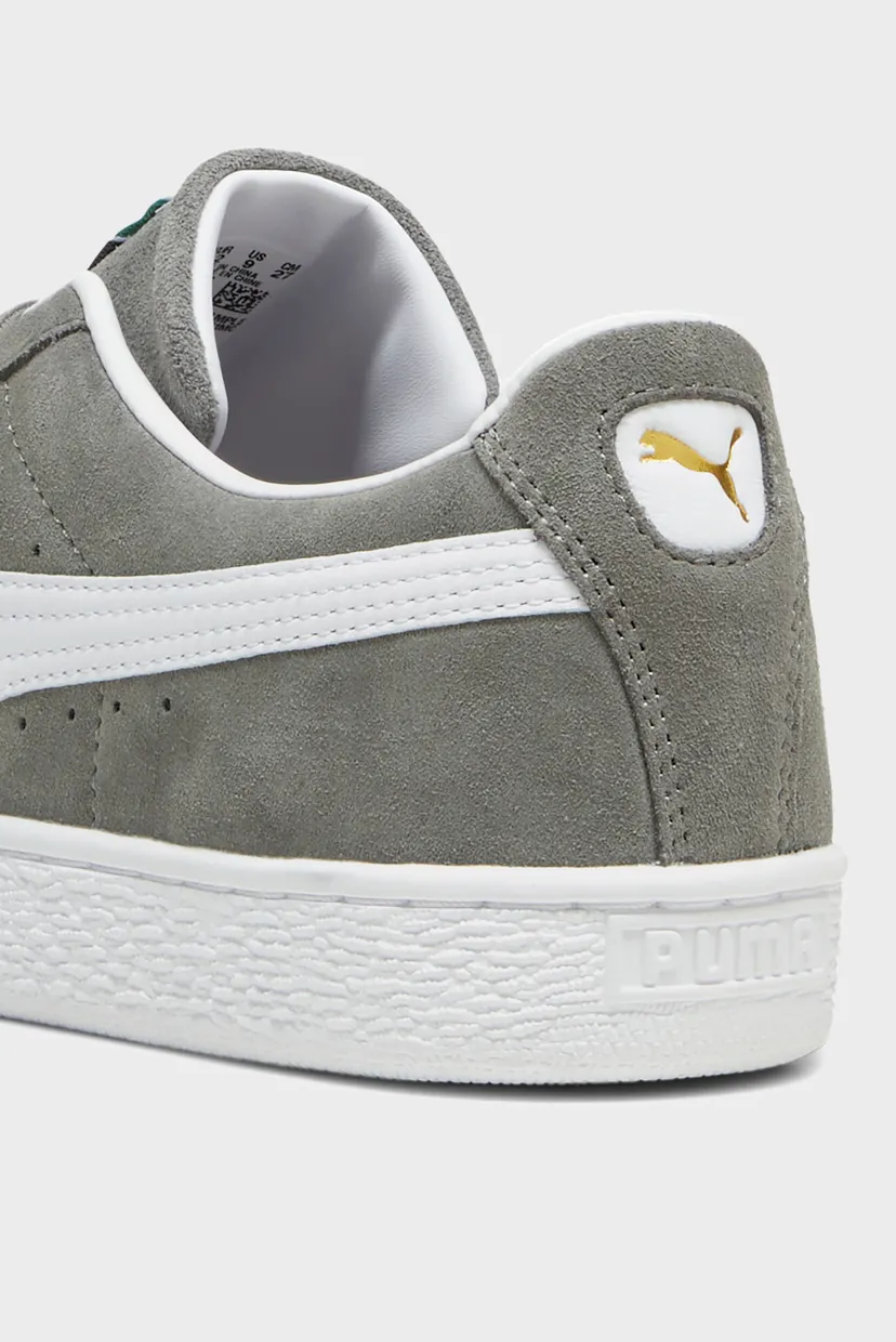 Сірі замшеві снікерси Suede Classic Sneakers Unisex 7