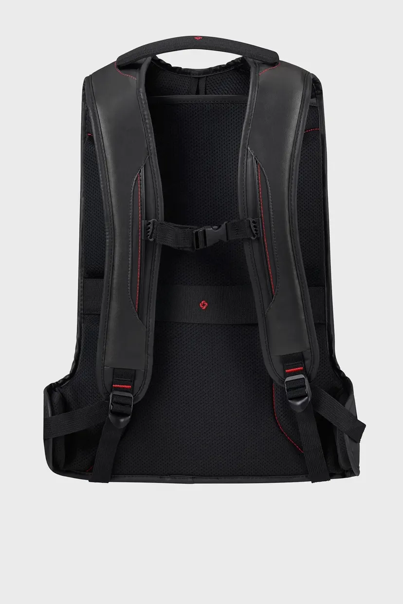 Чорний рюкзак для ноутбука ECODIVER BLACK 4