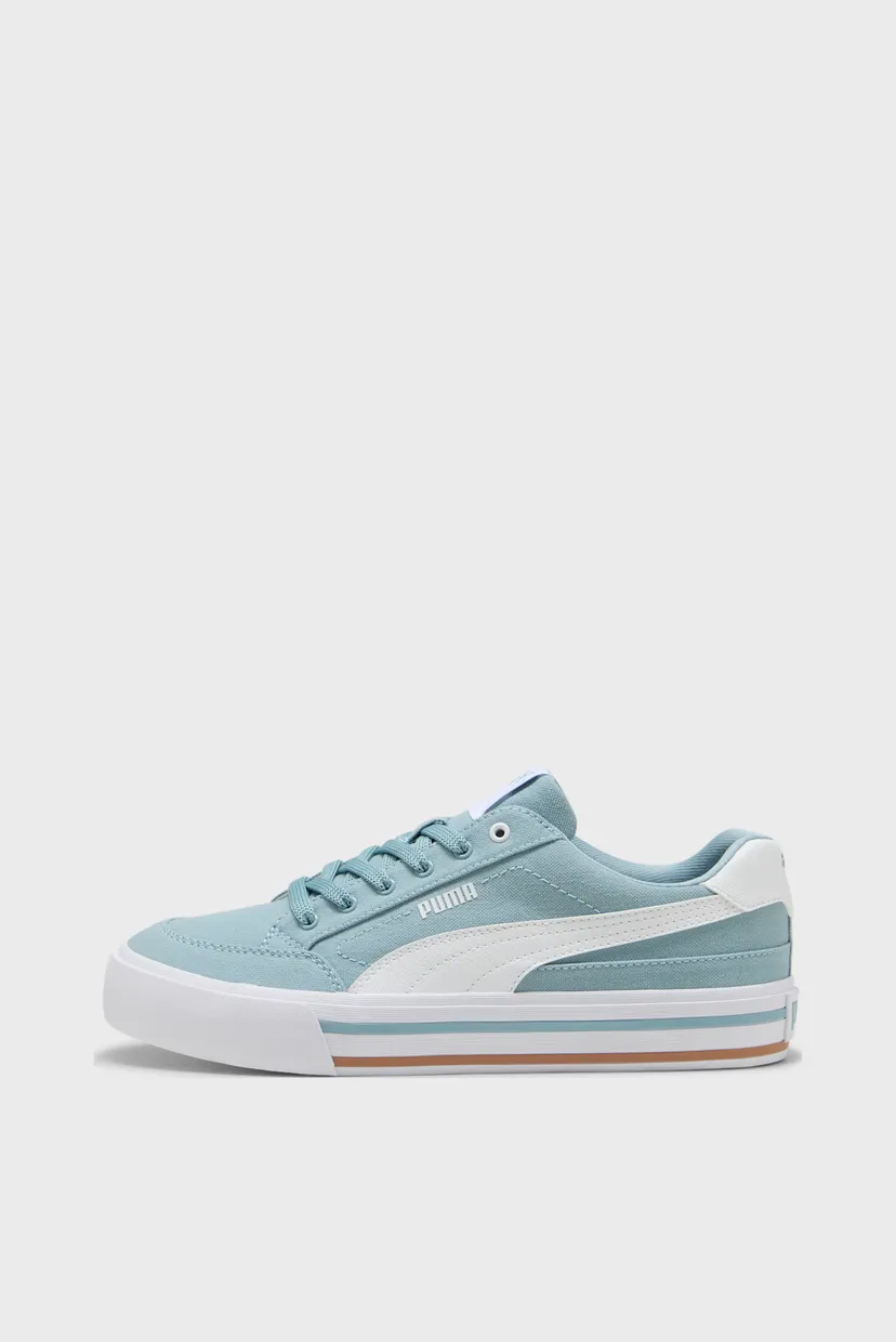 Блакитні кеди Court Classic Vulcanised Formstrip Unisex Sneakers 3