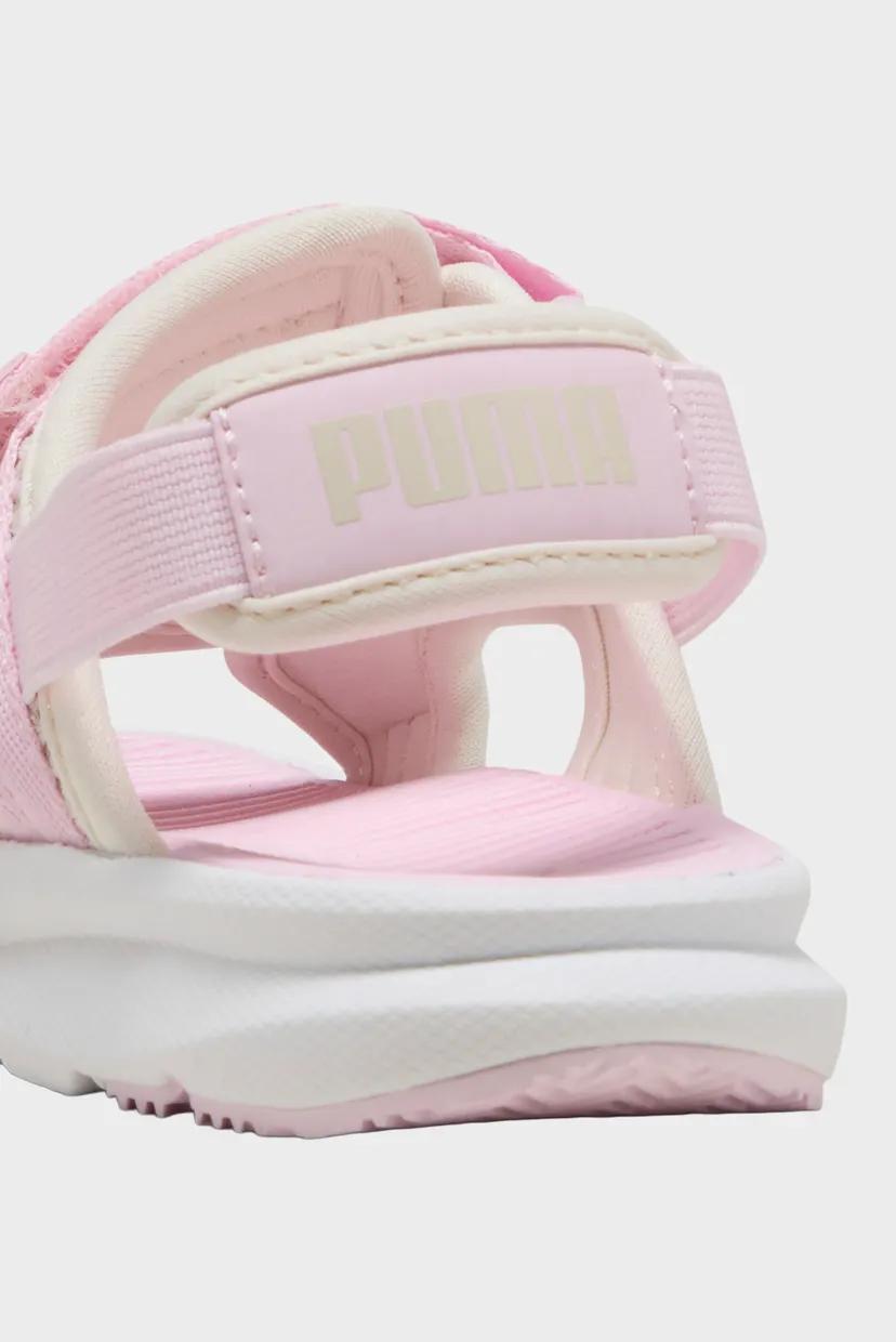 Детские пудровые сандалии PUMA Evolve Sandals Kids 6