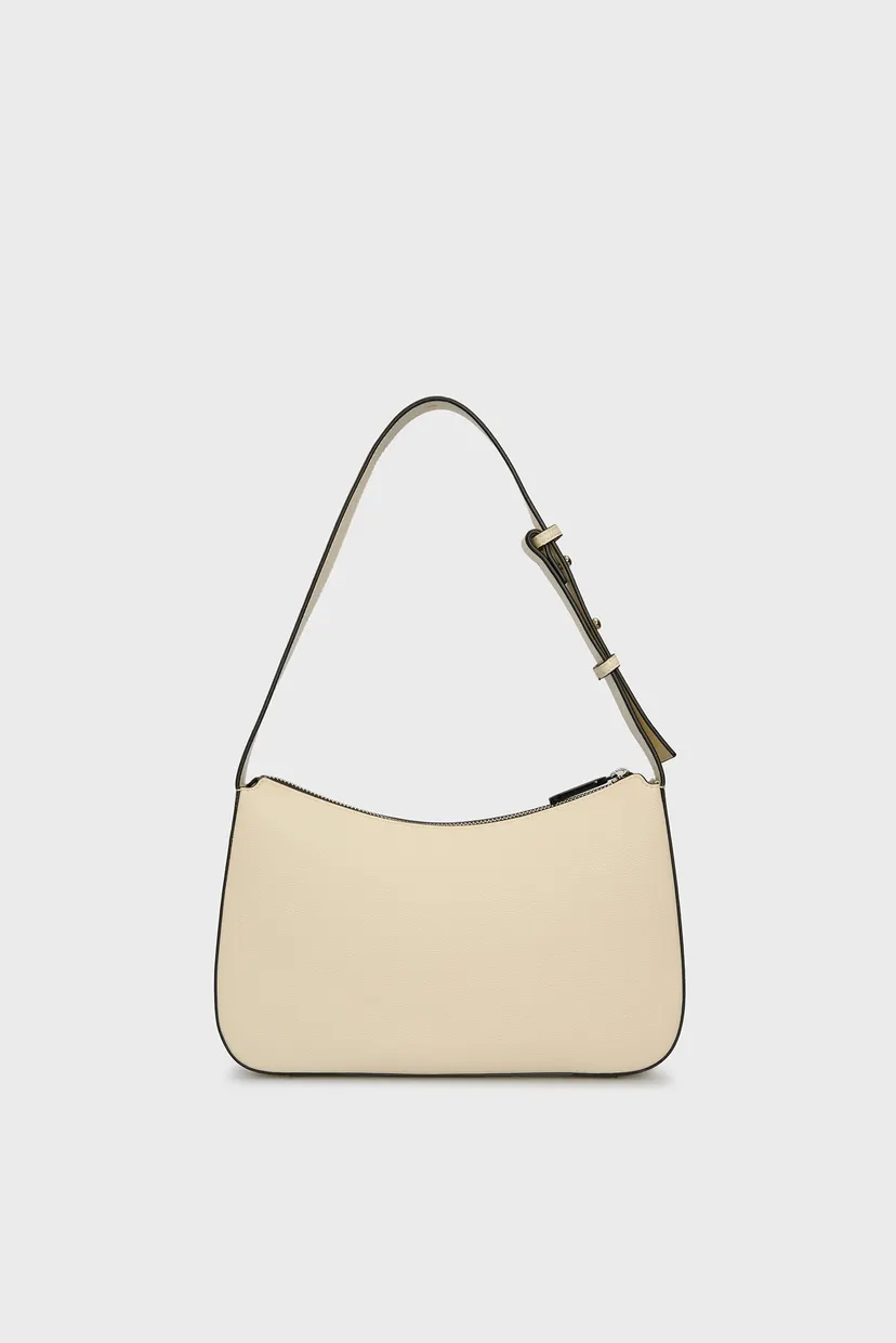 Жіноча біла сумка essential logo shoulderbag 4