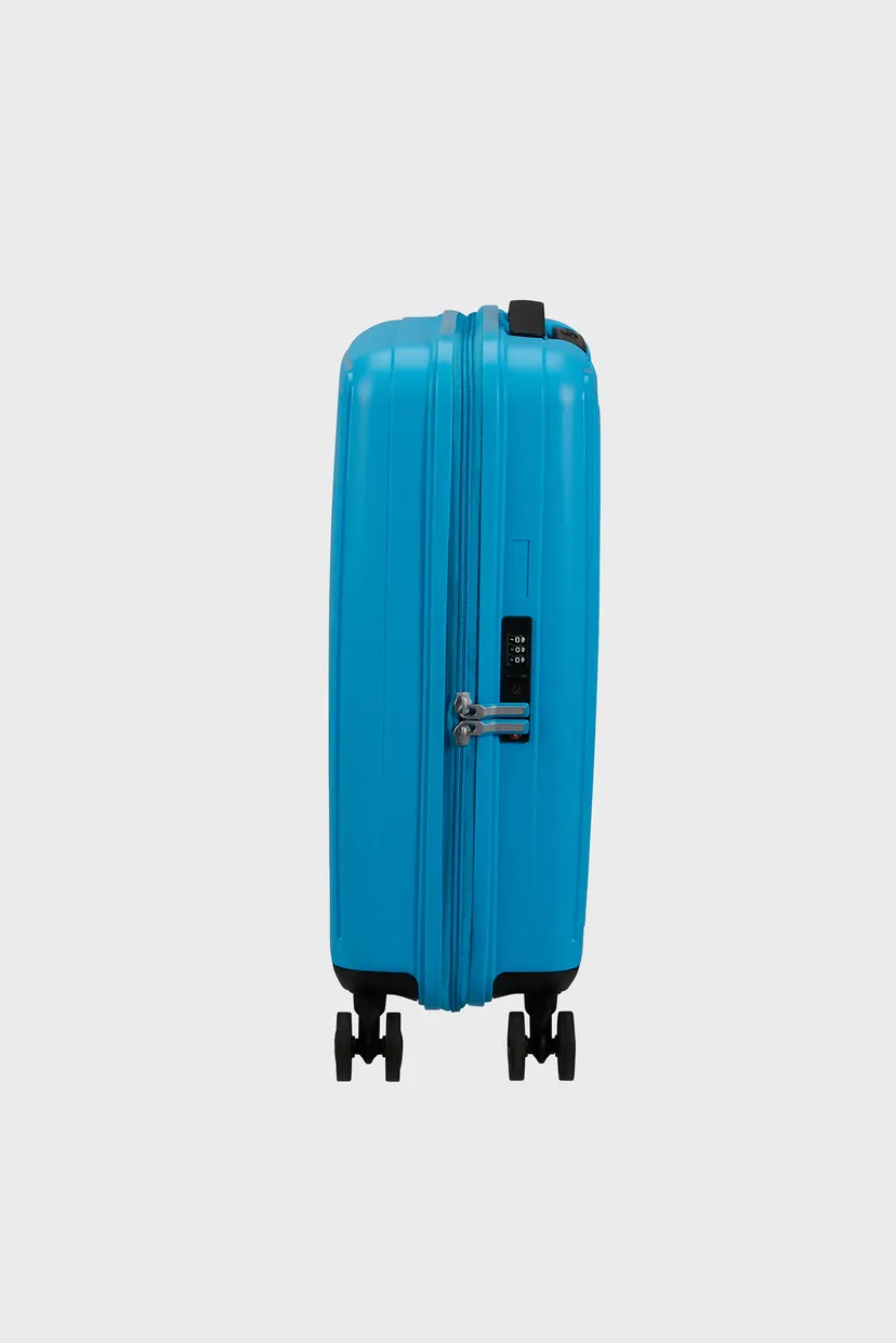 Блакитна валіза 55 см REJOY AZURE BLUE 5