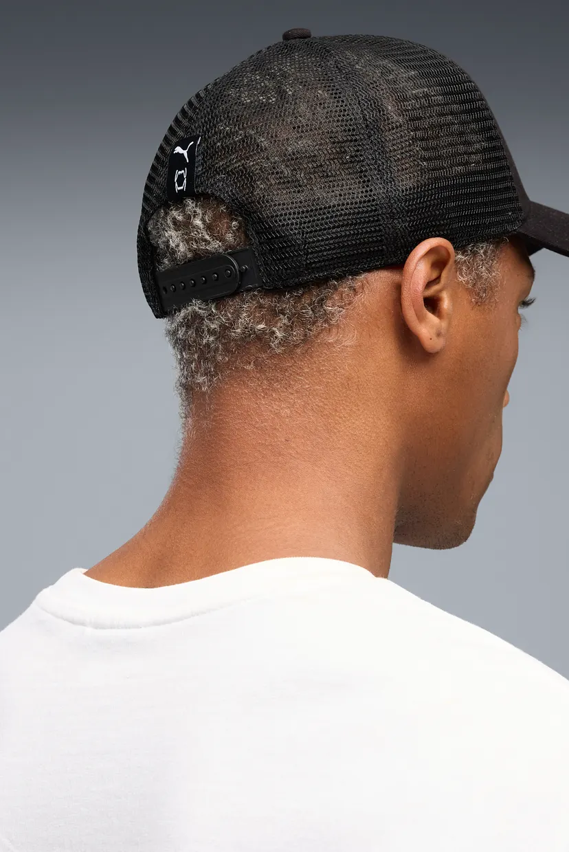 Чорна кепка Melo Rare Essentials Trucker Cap 4