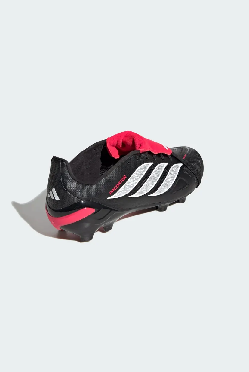 Дитячі чорні бутси PREDATOR LEAGUE Fold-Over Tongue Firm Ground Football Kids 5