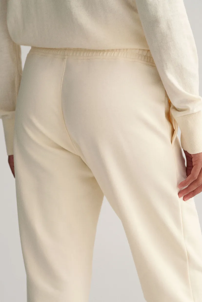 Жіночі білі спортивні штани REG TONAL SHIELD SWEATPANTS 5