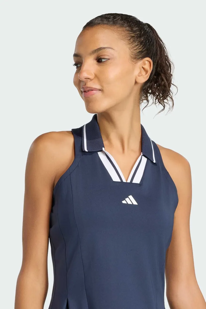 Жіноча темно-синя сукня TENNIS CLIMACOOL PRO 4
