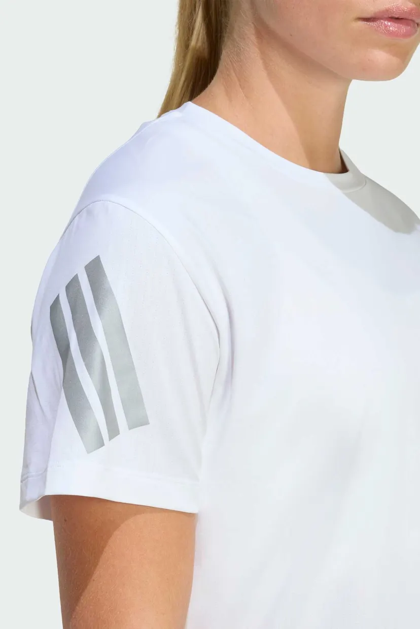 Женская белая футболка adi365 Climacool 5