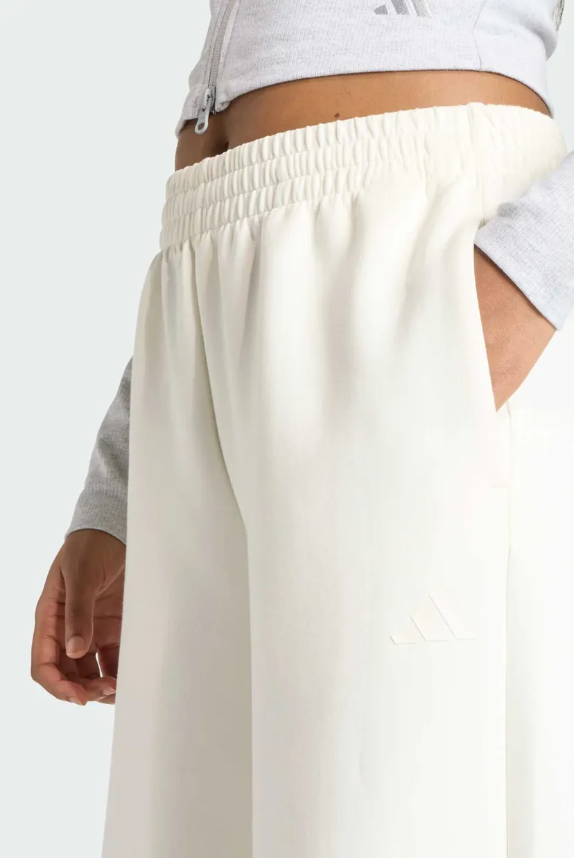 Жіночі білі спортивні штани SOFT LUX STRAIGHT LEG 5