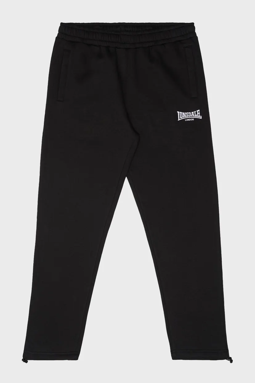 Чоловічі чорні спортивні штани TERRICK 4