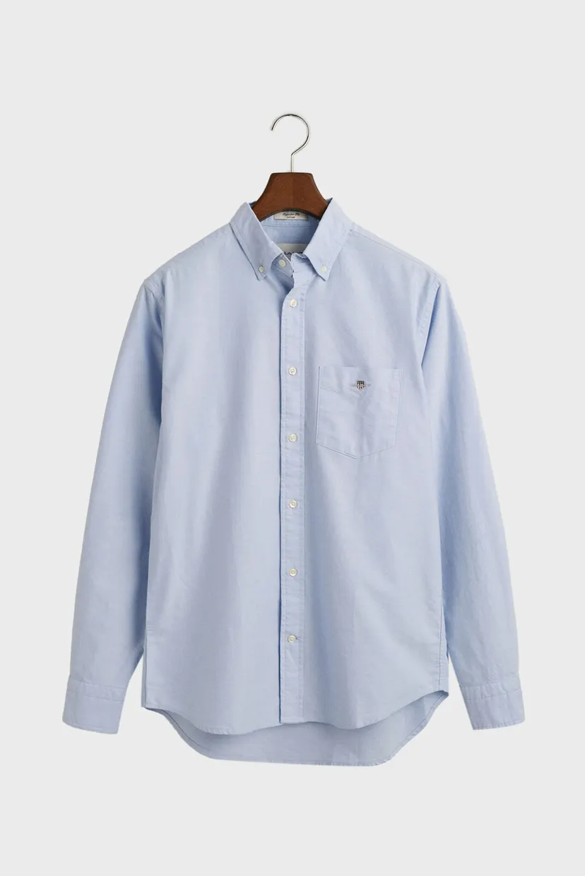 Чоловіча блакитна сорочка REG OXFORD 7
