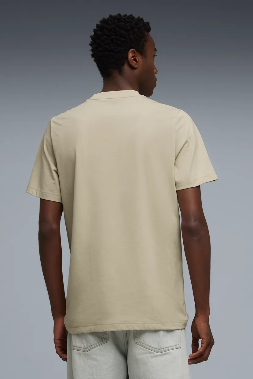 Мужская бежевая футболка PUMATECH Tee Men 3