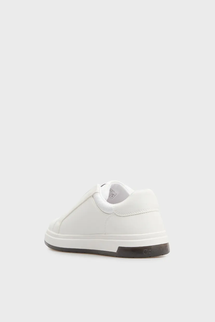 Детские белые сникерсы LOW CUT 5