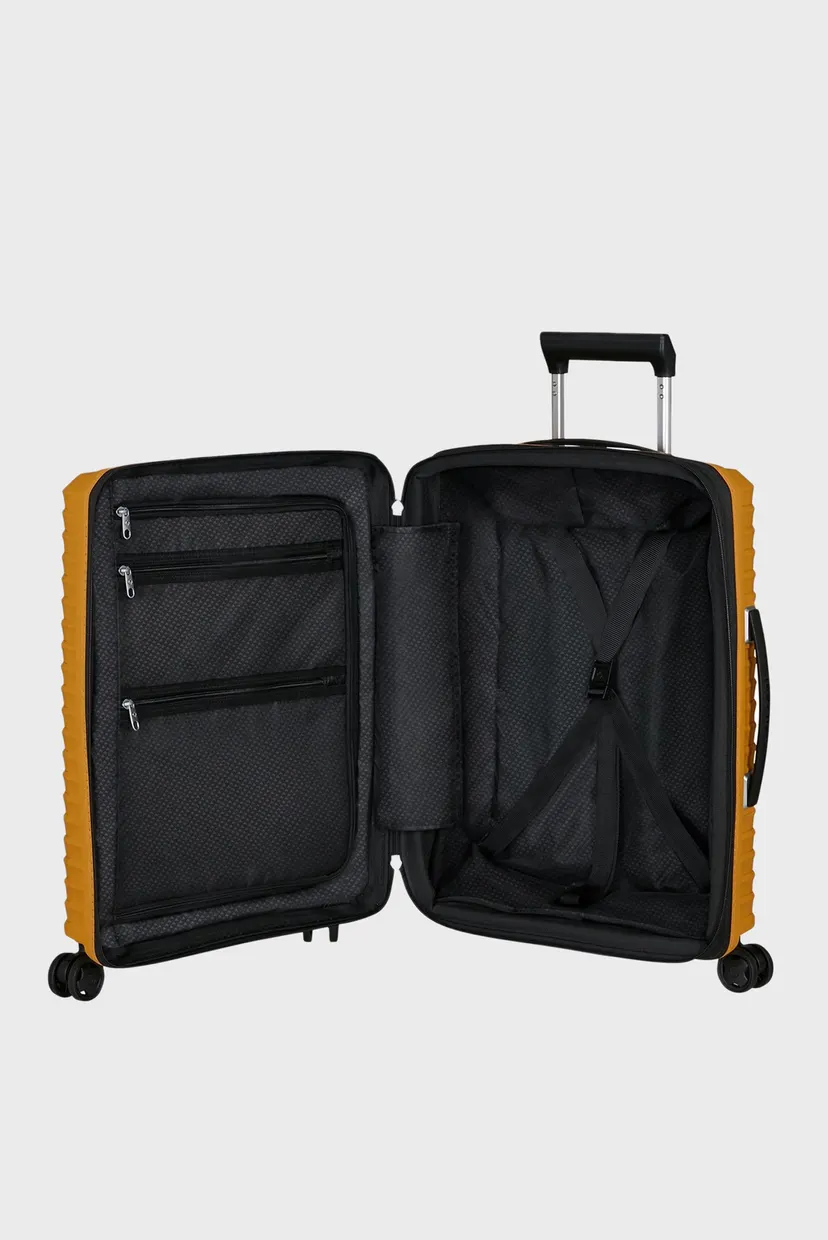 Жовта валіза 55 см UPSCAPE YELLOW 4