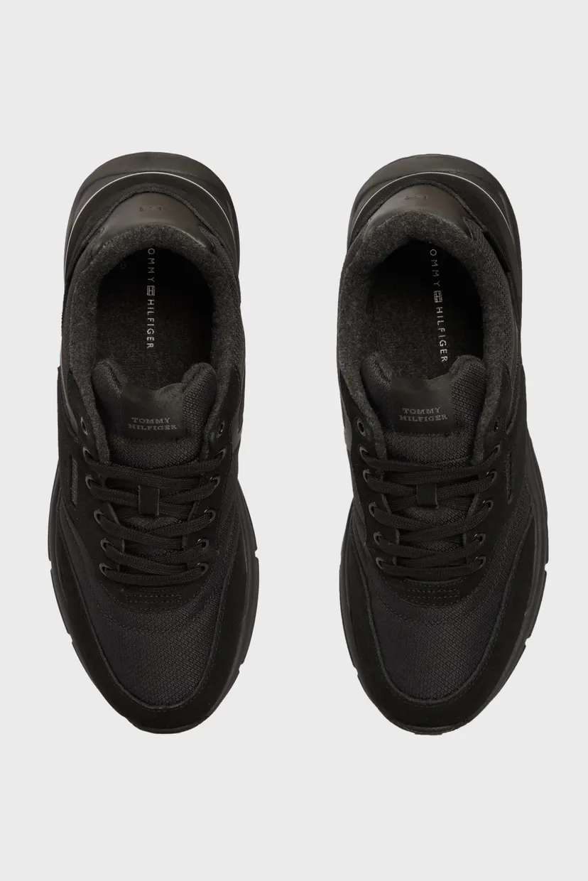 Мужские черные кроссовки M RUNNER CORDURA MIX 4