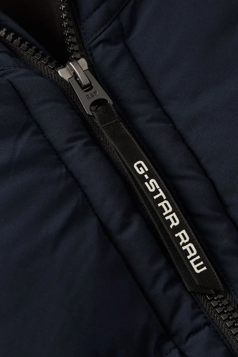 Чоловіча темно-синя куртка G- Whistler Padded Hooded Parka 2.1 6