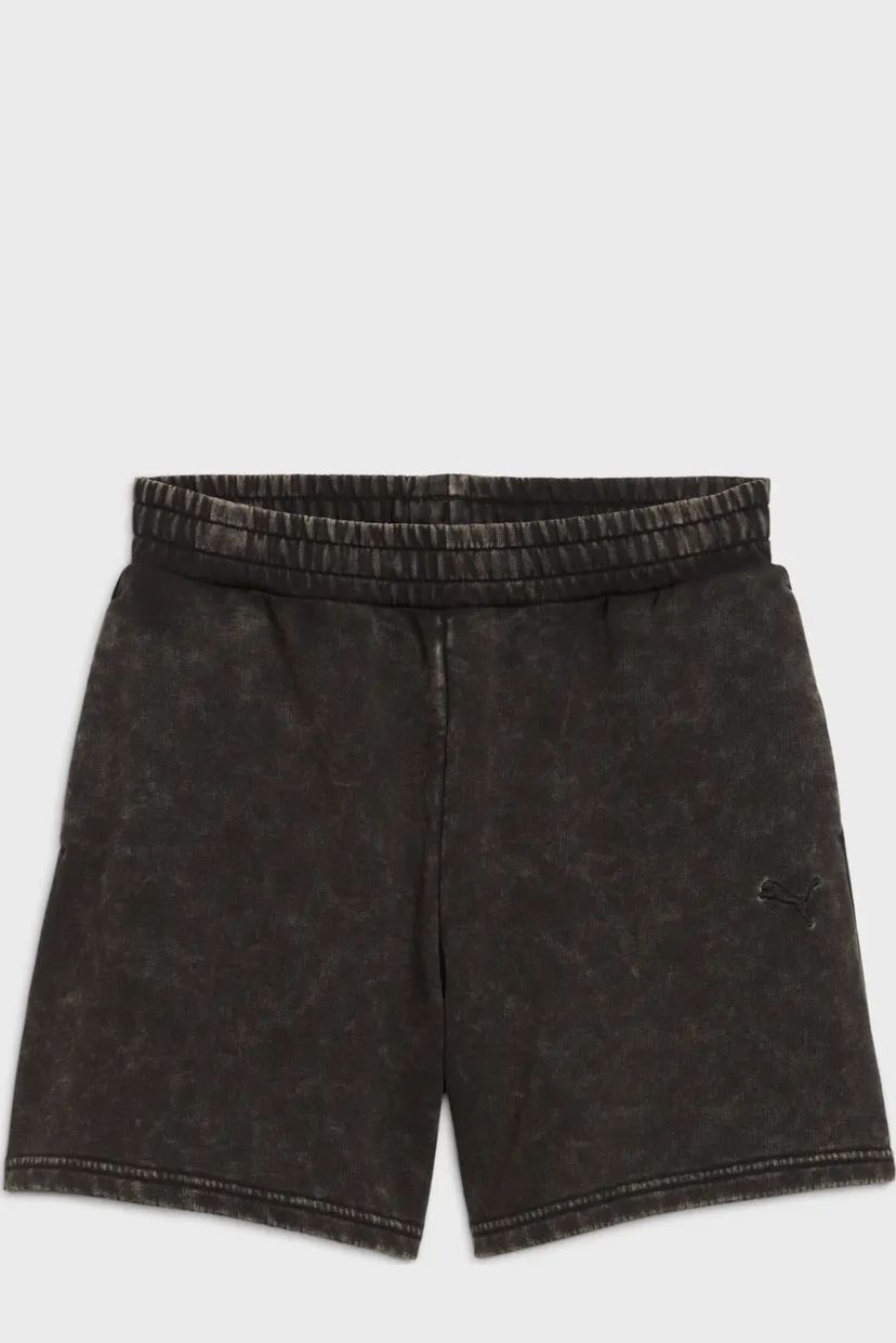 Жіночі чорні шорти Essentials Wash High-Waist 5