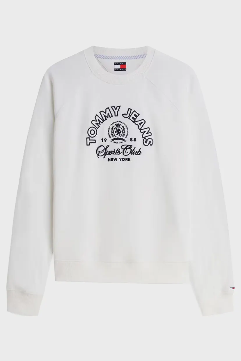 Женский белый свитшот HERITAGE 5